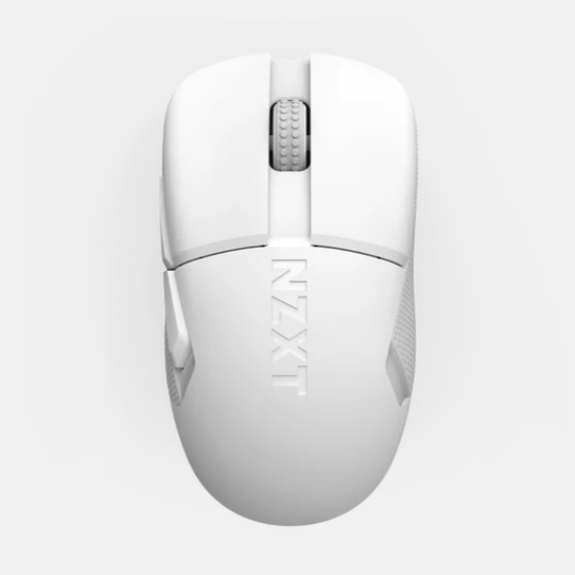 NZXT Lift Elite Wireless Gaming Mouse - WHITE